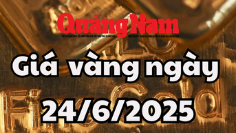 Tin tức, dự báo giá vàng ngày mai 24/6/2025 chấm dứt ngày bình yên, đón sóng mới