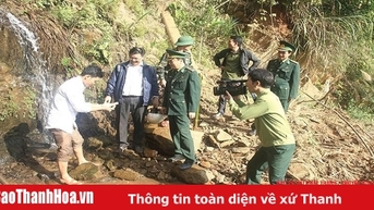 Cuộc sống nơi biên giới qua ống kính người lính biên phòng