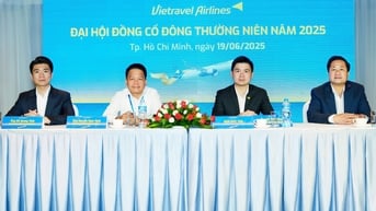 Vietravel Airlines tổ chức thành công Đại hội đồng cổ đông thường niên