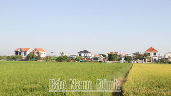 Đảng bộ huyện Xuân Trường lãnh đạo thực hiện các nhiệm vụ trọng tâm, các khâu đột phá