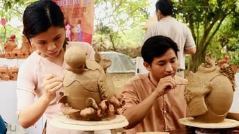 Gốm Thanh Hà - di sản bên dòng 'sông mẹ' Thu Bồn