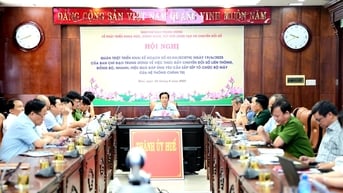 Chuyển đổi liên thông, đồng bộ, nhanh, hiệu quả đáp ứng sắp xếp tổ chức bộ máy hệ thống chính trị