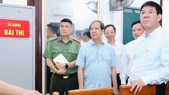 Không để việc sáp nhập tỉnh, thành ảnh hưởng đến thi tốt nghiệp THPT