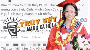 Con gái đậu trường chuyên lớp 10, người cha viết thư cảm ơn 2 ân nhân