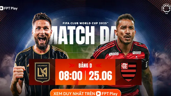 Nhận định Los Angeles vs Flamengo, 08h00 ngày 25/6: Điệu Samba bùng cháy
