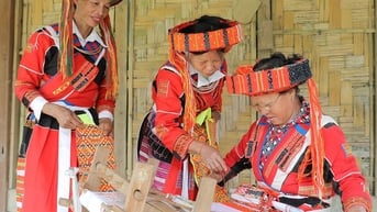 Nét duyên người Pà Thẻn - Hà Giang