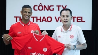 CLB Thể Công chiêu mộ Lucao