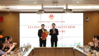 Ông Nguyễn Trường Giang được bổ nhiệm làm Chủ tịch Hội đồng thành viên Tổng công ty Bưu điện Việt Nam