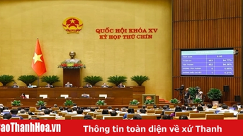 Hôm nay, Quốc hội họp bàn về công tác nhân sự