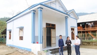 Huyện Tương Dương hoàn thành 1.474 căn nhà cho người nghèo
