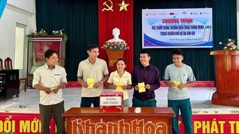 Trung tâm Bảo trợ xã hội và Công tác xã hội tỉnh Khánh Hòa: Bốc thăm trao thưởng cho người dân tham gia dự án tiếp cận các sáng kiến về dịch vụ sức khỏe tâm thần