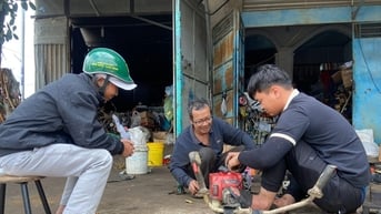 Đào tạo nghề - chìa khóa thoát nghèo ở Krông Nô