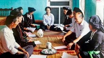 Hiệu quả công tác dân vận vùng đồng bào dân tộc thiểu số