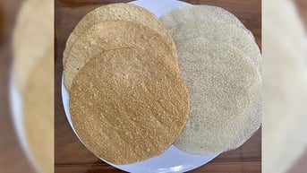 Bánh tráng chợ Đồn-Duyên nợ suốt đời con!