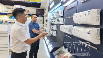  Thị trường điện tử, điện lạnh “nóng” theo thời tiết