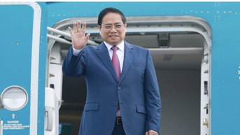 Thủ tướng Phạm Minh Chính lên đường dự Hội nghị WEF 16 Thiên Tân và làm việc tại Trung Quốc