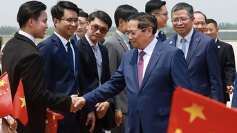 “Quan hệ Trung Quốc-Việt Nam hiện đang ở giai đoạn tốt nhất từ trước đến nay”