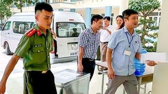 Điểm thi tốt nghiệp THPT xa nhất Thanh Hóa đã nhận đề thi an toàn