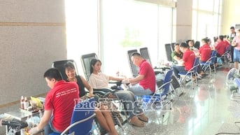 Tôn vinh 30 tập thể và 70 cá nhân tiêu biểu trong phong trào hiến máu tình nguyện