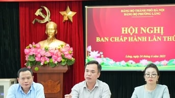 Phường Láng (mới) vận hành thử nghiệm thông suốt, hiệu quả