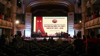 Tổng duyệt Đại hội Đảng bộ Bộ Văn hoá, Thể thao và Du lịch