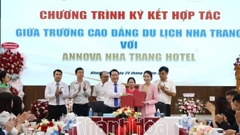 Trường Cao đẳng Du lịch Nha Trang ký kết hợp tác với hơn 50 doanh nghiệp