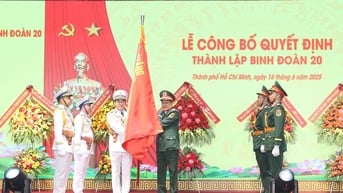 Bộ Quốc phòng thành lập Binh đoàn 20