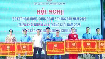 Nghệ An tổng kết hoạt động Tháng Công nhân năm 2025