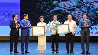 Quy hoạch Côn Đảo đạt giải Đặc biệt Quy hoạch đô thị quốc gia