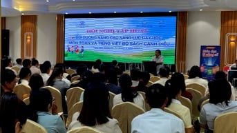 Gần 200 giáo viên bồi dưỡng nâng cao năng lực dạy học môn Toán và tiếng Việt bộ sách Cánh Diều