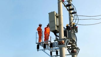 Điện lực Yên Bái: Đảm bảo vận hành lưới điện an toàn mùa mưa bão