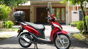 Honda Vision giá rẻ tại Việt Nam bán trăm triệu tại châu Âu