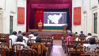 Công bố Đồ án điều chỉnh quy hoạch chung TP. Sông Công đến năm 2045