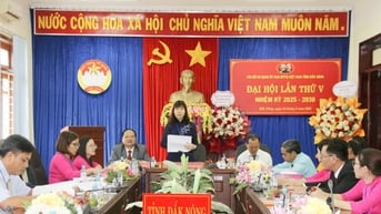Đại hội Chi bộ Cơ quan Ủy ban MTTQ Việt Nam tỉnh Đắk Nông lần thứ V