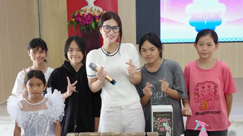 Hoa hậu Đoàn Thiên Ân tiếp tục hành trình “Trồng cây xanh-Ươm mầm tương lai”