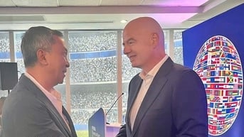 Chủ tịch FIFA nhận lời mời của Chủ tịch VFF Trần Quốc Tuấn: Sẽ sang thăm Việt Nam!