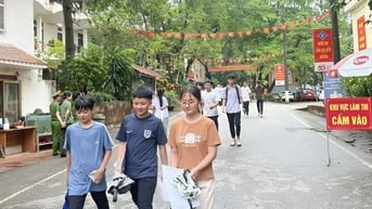 Hàng nghìn cán bộ coi thi được huy động, sẵn sàng cho kỳ thi tốt nghiệp THPT 2025