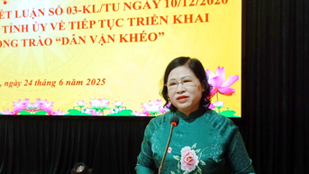 Bắc Kạn: Biểu dương 39 tập thể, 08 cá nhân điển hình "Dân vận khéo" giai đoạn 2021 - 2025
