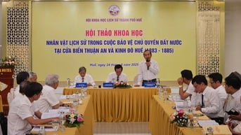 Tinh thần yêu nước từ cuộc bảo vệ chủ quyền đất nước tại cửa biển Thuận An và Kinh đô Huế