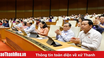 Thông qua Nghị quyết về Chương trình giám sát của Quốc hội năm 2026