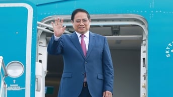 Thủ tướng Phạm Minh Chính lên đường dự Hội nghị WEF 16 và làm việc tại Trung Quốc