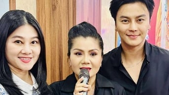 Quế Trân,  Tú Sương, Võ Minh Lâm và nhiều nghệ sĩ tề tựu mừng công "Câu thơ yên ngựa"