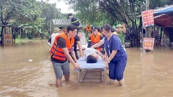 Bộ Y tế khuyến cáo phòng, chống dịch bệnh mùa bão lũ