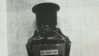 Khuyến cáo không sử dụng dầu giả phong thấp Trường Thọ