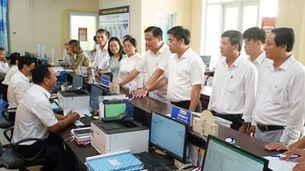 Vận hành thử nghiệm bộ máy cơ quan cấp xã, phường