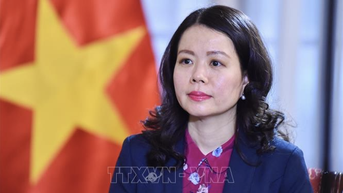 Thứ trưởng Nguyễn Minh Hằng trả lời phỏng vấn trước chuyến công tác của Thủ tướng Phạm Minh Chính dự Hội nghị WEF Thiên Tân 2025 và làm việc tại Trung Quốc