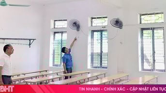 36 điểm thi ở Hà Tĩnh sẵn sàng đón thí sinh