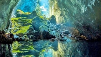 Phong Nha - cuộc trường chinh của nước