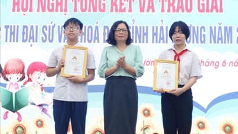 Hải Dương chọn 6 tác phẩm dự thi chung kết Cuộc thi Đại sứ Văn hóa đọc