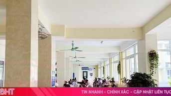 Chống nóng cho bệnh nhân ở các cơ sở y tế Hà Tĩnh